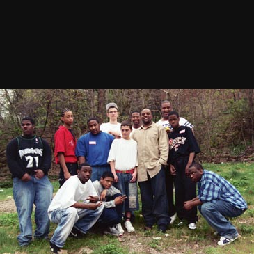 Black Street Sculpture Garden