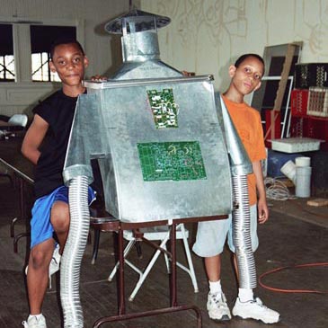 Black Street Sculpture Garden