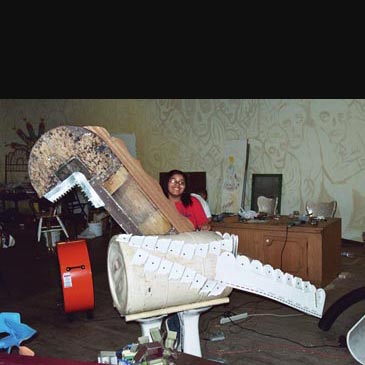 Black Street Sculpture Garden