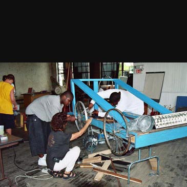 Black Street Sculpture Garden