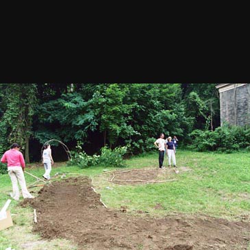 Black Street Sculpture Garden