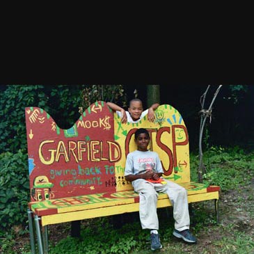 Black Street Sculpture Garden