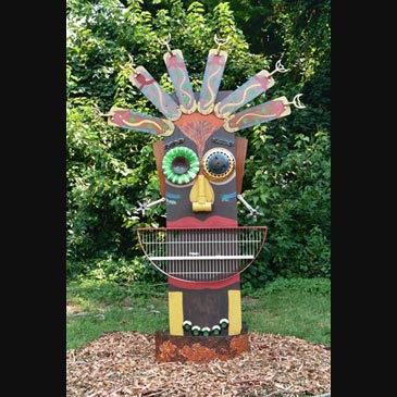 Black Street Sculpture Garden