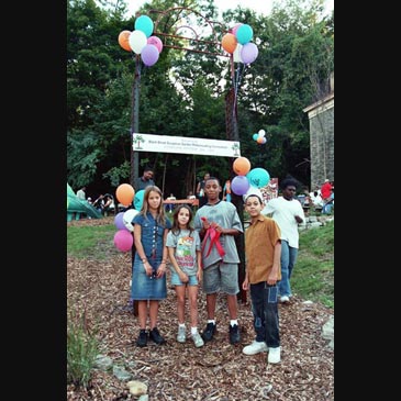 Black Street Sculpture Garden