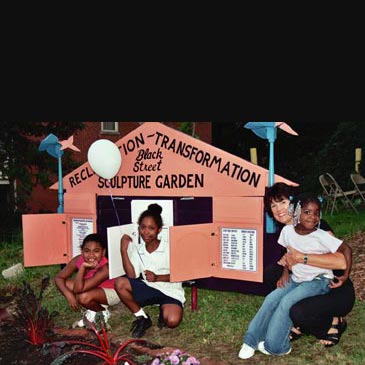 Black Street Sculpture Garden