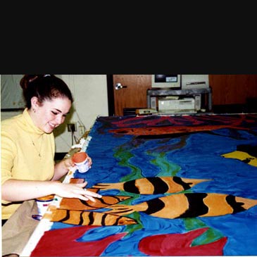 Hand Painted Banners