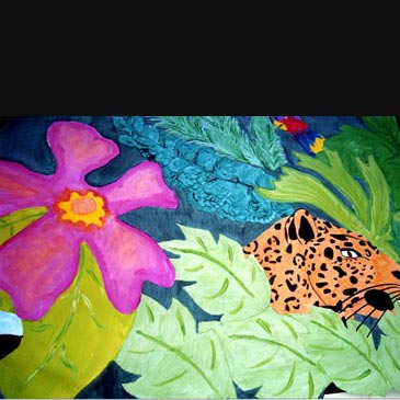 Hand Painted Banners