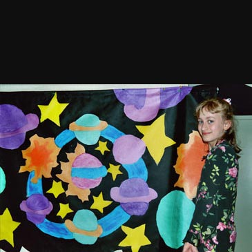 Hand Painted Banners