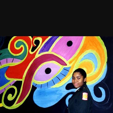 Hand Painted Banners