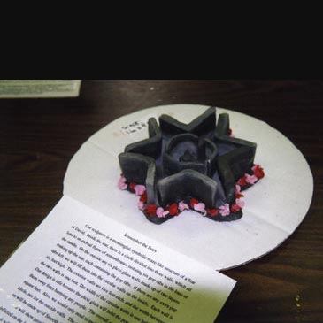 KEEPING TABS: A Holocaust Sculpture