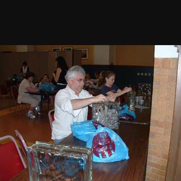 KEEPING TABS: A Holocaust Sculpture