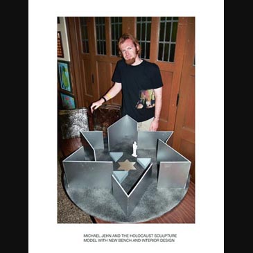 KEEPING TABS: A Holocaust Sculpture