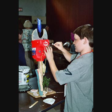 Masks from Recyclables