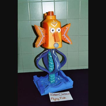 Masks from Recyclables