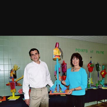 Masks from Recyclables