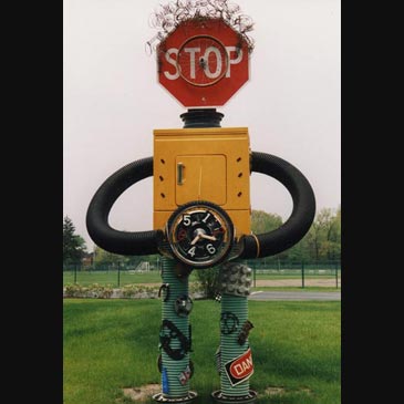 Masks from Recyclables