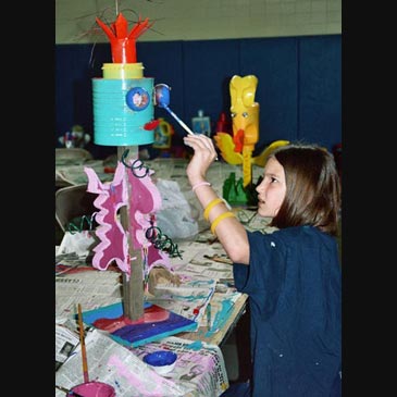 Masks from Recyclables