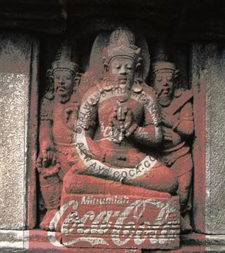 Coke Buddha: Replacing Icons Coke Buddha: Replacing Icons